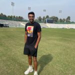 Ravichandran Ashwin Instagram – Lovely to be back here, been a few years  since we played a game at this wonderful venue. #mohali #indvsl Punjab Cricket Association IS Bindra Stadium