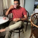 Ravichandran Ashwin Instagram – A cuppa ☕️ = Bliss 🤩🤩