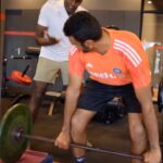 Ravichandran Ashwin Instagram - When you dance to your trainers tunes😂😂😂. @atrajamaniprabhu is hilarious🤣🤣