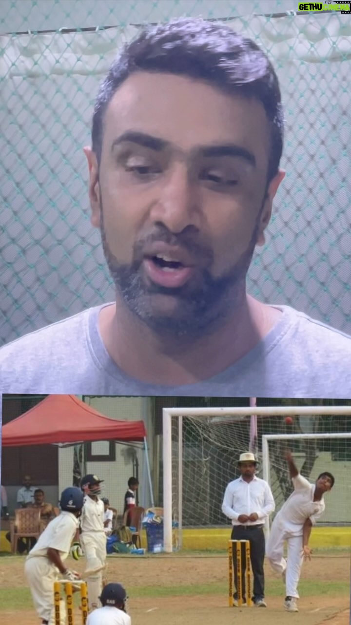 Ravichandran Ashwin Instagram - Change today for a better tomorrow. A small story in my world that needs a change for a better tomorrow.🤞🤞 #cricket #academy #alrounders