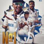 Ravichandran Ashwin Instagram - For the sixth time in his career, Ravichandran Ashwin is the No.1 bowler in the ICC Men’s Test Player Rankings 👏