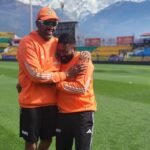 Ravichandran Ashwin Instagram - Some moments cannot be expressed through words even if one is good at it .🤩🤩 Let me try anyways😂😂 @jaspritb1 @rohitsharma45 @royalnavghan & Rahul bhai made all the efforts possible to make this an occasion I would cherish for the rest of my life and that’s something I will be grateful for. A BIG 🙏 THANK YOU to all the unsung heroes who have kept me going through all the stumbling blocks that I have faced over the years. @kamlesh_physio @dilip.tk19 @dayanandagarani & @hariprasadmohan this moment wouldn’t have been possible without these wonderful support crew.