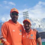 Ravichandran Ashwin Instagram - Some moments cannot be expressed through words even if one is good at it .🤩🤩 Let me try anyways😂😂 @jaspritb1 @rohitsharma45 @royalnavghan & Rahul bhai made all the efforts possible to make this an occasion I would cherish for the rest of my life and that’s something I will be grateful for. A BIG 🙏 THANK YOU to all the unsung heroes who have kept me going through all the stumbling blocks that I have faced over the years. @kamlesh_physio @dilip.tk19 @dayanandagarani & @hariprasadmohan this moment wouldn’t have been possible without these wonderful support crew.