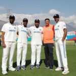 Ravichandran Ashwin Instagram - Some moments cannot be expressed through words even if one is good at it .🤩🤩 Let me try anyways😂😂 @jaspritb1 @rohitsharma45 @royalnavghan & Rahul bhai made all the efforts possible to make this an occasion I would cherish for the rest of my life and that’s something I will be grateful for. A BIG 🙏 THANK YOU to all the unsung heroes who have kept me going through all the stumbling blocks that I have faced over the years. @kamlesh_physio @dilip.tk19 @dayanandagarani & @hariprasadmohan this moment wouldn’t have been possible without these wonderful support crew.