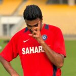 Ravichandran Ashwin Instagram - How many fans for an age old jersey? This is my favourite dating back to the 2011 World Cup. #cricket #throwback