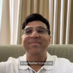 Ravichandran Ashwin Instagram - From one champion to another 🔝 Viswanathan Anand 🤝 R Ashwin #TeamIndia | #INDvENG | @rashwin99 | @vishy.mindmaster | @idfcfirstbank