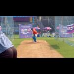 Ravichandran Ashwin Instagram - Have a hit and ✍️ ✍️. #iccworldcup2023 Fun at work✅✅