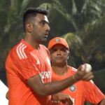 Ravichandran Ashwin Instagram - Chennai 📍 Chepauk 🏟️ Cricket 🏏 This is R Ashwin’s very own homecoming 😃👌 #TeamIndia | #CWC23 | @rashwin99