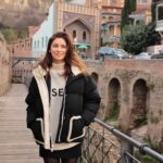 Ravshana Kurkova Instagram - Счастье - это сорваться в Грузию на три дня, бродить по улочкам, налопаться вкусняшек, купить колечко и картину. 🤗❤️. @soposoposopochka, обожаю, спасибо за этот день. თბილისი - Tbilisi