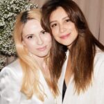 Ravshana Kurkova Instagram - Спасибо @zarina_fashion за чудесный вчерашний вечер, поздравляю с юбилеем! 🤗🌸/ 📸: @sasha_murashkin