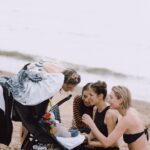 Ravshana Kurkova Instagram - Июль прошлого года. Выходной на съёмках сериала «Чайки». Классный был день❤️. #маминалюбовь #Гаспар Sosnovyy Bor, Leningradskaya Oblast', Russia