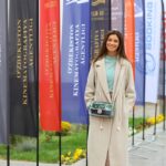 Ravshana Kurkova Instagram - Счастлива быть здесь. Спасибо @tiffest_official за приглашение ❤️. Большое спасибо всем, кто пришёл сегодня на творческую встречу, за ваш теплый приём, за интересные вопросы. Очень много любви. И это взаимно🙏❤️🙏. / @uzkinematografiya_official #ТашкентскийМеждународныйКинофестиваль @devonovuz @giyas.djalalov Tashkent City