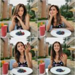 Ravshana Kurkova Instagram - Вот Агата Кристи со своим "никогда не возвращайтесь туда, где вы были счастливы" - что именно имела в виду? 🤔 Не знаю... когда дело касается проверенных мест, любимого блюда, фильма, города, книги - такое правило для меня точно не работает. Если я скучаю, то возвращаюсь в свои места силы с удовольствием и каждый раз заново вдохновляюсь, заряжаюсь и радуюсь.❤️🤗 @masha_grudina @hcresort Первая Линия Health Care Resort