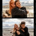 Ravshana Kurkova Instagram - @jullius.m - настоящее солнце нашей команды, спасибо, что озаряешь съёмочную площадку своим талантом и добротой. 🧡 Здорово, что мы нашлись. Спасибо, @antonsievers 🙌 / 🎬 #ЧАЙКИ #нашРыжик / 📷: @mtrv4 ".. твоего солнца хватит на десять Африк". Russia, Saint-Petersburg