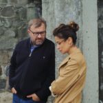 Ravshana Kurkova Instagram - "Мы мучаем друг друга и тех, кто рядом из-за собственной трусости, упрямства, глупости. Зачем мы придумываем тысячу причин, вместо того, чтобы просто быть счастливыми?" - Тополь (@porechenkov_official_page) и Лера. 🎬 💔 #ЧАЙКИ (@antonsivers @demintefi @mars_media @tvrussia). Съёмки продолжаются.. 🎥 / 📷: @denis_dmitriev Zelenogradsk, Baltic Sea