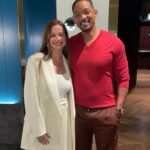 Raya Abirached Instagram - He spoke right from the heart about his very long career. One of the most epic & sincere in conversations i have ever had the pleasure to conduct. Thank you @willsmith your fans were thrilled @redseafilm Jeddah, Saudi Arabia