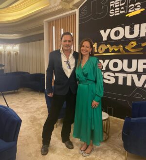 Raya Abirached Instagram - A memorable chat with Johnny today

@johnnydepp 
@redseafilm 
@mbc2insta 
#YourStoryYourFestival
#ScoopWithRaya
