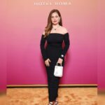 Raya Abirached Instagram - It was an extra dose of emotion last night, as a @bulgari regional ambassador & as the wife of a Roman to witness the opening of the long awaited & amazing #BvlgariHotelRoma Notte Magica!!! #romacittaeterna Wearing exceptional pieces of #BvlgariHighJewelery from the Bulgari Mediterranea Collection @bulgarihotels #BvlgariHotels Rome, Italy