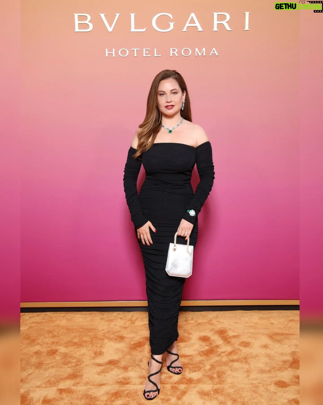 Raya Abirached Instagram - It was an extra dose of emotion last night, as a @bulgari regional ambassador & as the wife of a Roman to witness the opening of the long awaited & amazing #BvlgariHotelRoma Notte Magica!!! #romacittaeterna Wearing exceptional pieces of #BvlgariHighJewelery from the Bulgari Mediterranea Collection @bulgarihotels #BvlgariHotels Rome, Italy