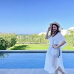 Raya Abirached Instagram - Here Comes the Sun ☀️ @adwanrealestate #Protaras #Kapparis