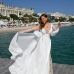 Raya Abirached Instagram - Merci Amir Assefi for these splendid photos!! Favourite look in Cannes this year was for @amfar :) @bulgari @tonywardcouture @sahar.m.azab @maissaazab @charlottetilburyarabia @ahmadhairstylistt Location: the beach at @jwmarriottcannes JW Marriott Cannes