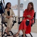 Raya Abirached Instagram - انتظرونا في مقابلة حصرية وخاصة مع النجمة هند صبري من مهرجان كان السينمائي #MBC2 @hendsabri