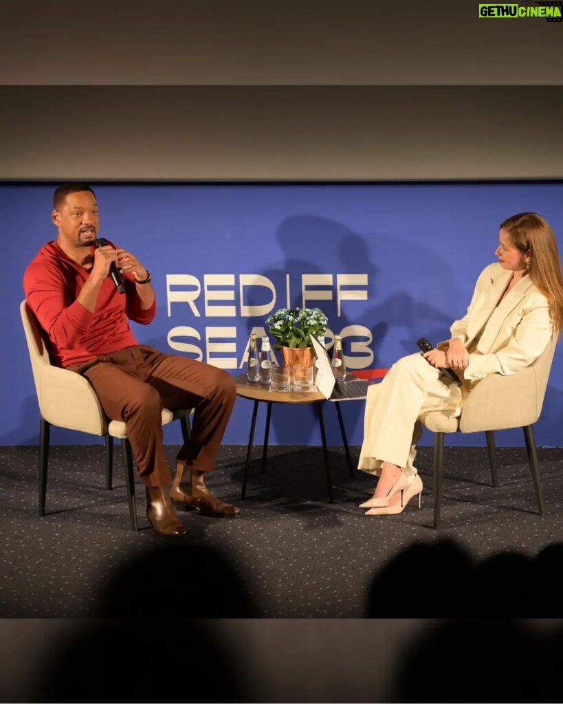 Raya Abirached Instagram - He spoke right from the heart about his very long career. One of the most epic & sincere in conversations i have ever had the pleasure to conduct. Thank you @willsmith your fans were thrilled @redseafilm Jeddah, Saudi Arabia