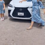 Raya Abirached Instagram - We parked our #Lexus & threw our keys up 😎🤩😅 #LexusNX @lexusuae