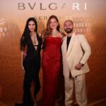 Raya Abirached Instagram - Celebrating the launch of the #Serpenti Factory exhibition on its 75th Anniversary last night with my @bulgari family in Dubai #bulgariserpenti #75yearsofinfinitetales Wrapped in exquisite Serpenti High Jewelery pieces & clutch #StyledByCed @cedrichaddad What a Dress! @tonywardcouture Shoes by @louboutinworld Makeup by @ranim.alturki Hair by @john.dimirje Couldn't get enough of your photos @patricksawaya merci! And of course much love to my @mad_solutions darlings ❤️ Dubai, UAE