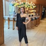 Raya Abirached Instagram - A lot of questions about this look :) Tap for details 🖤 Shangri-La Toronto