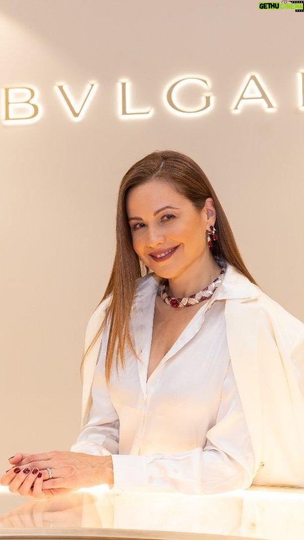 Raya Abirached Instagram - 💎💎💎💎 @bulgari @djwe.qa