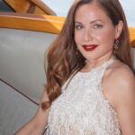 Raya Abirached Instagram – If there isn’t a boat, it can’t be Venice :)
🤍🤍🤍
Buona Sera a tutti!

#VeniceFilmFestival 
@bulgari Lido Island, Venice