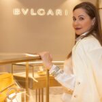 Raya Abirached Instagram - A wonderful day spent with my @bulgari family in Doha to view the most exquisite #highjewelry and #timepieces #dohajeweleryandwatchesexhibition #bulgarihighjewelry @djwe.qa Doha Jewellery & Watches Exhibition