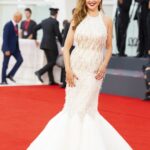 Raya Abirached Instagram – Here we go for Red Carpet photos (boat ones coming up)
🤍🤍🤍
Opening Night
#VeniceFilmFestival
@labiennale

Glam Squad
#StyledByCed @cedrichaddad
Jewelry @bulgari
Couture Dress @ramialaliofficial

Makeup @lilagueant for @armanibeauty 
Hair @griselda_seitaj_pro for @kerastase_official

Grazie @karendipaola_photo for the gorgeous shots Venice Film Festival