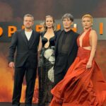 Raya Abirached Instagram – A very big premiere last night for @oppenheimermovie & the last one for a while as all Hollywood actors are now officially on strike!

Big exclusives with the cast of the film this Sunday on #ScoopWithRaya (conducted right before the strike started!)

@mbc2insta 
@universalpicturesme 

The look:
@bulgari earrings
@karen_millen dress
@malonesouliers shoes
Styled by @mayawilliams 
Makeup & hair @makeupbyemie Leicester Square
