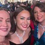Raya Abirached Instagram - My favourite moment of the #academyawards Nothing made me happier & prouder than to support those amazingly talented arabic women this year in Hollywood. I just looove you & admire you @kaoutherbenhania & @hendsabri You made the #Oscars2024 ohh soo special 🇹🇳🇹🇳🇹🇳