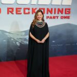 Raya Abirached Instagram - Eid Adha Moubarak everyone! Excitement levels through the roof last night as i hosted the unforgettable Abu Dhabi premiere of @missionimpossible Dead Reckoning: Part 1 with @tomcruise & the whole cast! #MissionWorldTour Thank you @filmabudhabi @paramountpics @fourstarfilmsme Amazing to work with you all! Voila for the look! @bulgari high jewelery @zuhairmuradofficial dress #StyledByCed @cedrichaddad Hair & Makeup @rj_beautysalon @ranim.alturki @john.dimirje Photos: @maged_helal @gettyimages Emirates Palace, Abu Dhabi UAE