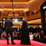 Raya Abirached Instagram - Eid Adha Moubarak everyone! Excitement levels through the roof last night as i hosted the unforgettable Abu Dhabi premiere of @missionimpossible Dead Reckoning: Part 1 with @tomcruise & the whole cast! #MissionWorldTour Thank you @filmabudhabi @paramountpics @fourstarfilmsme Amazing to work with you all! Voila for the look! @bulgari high jewelery @zuhairmuradofficial dress #StyledByCed @cedrichaddad Hair & Makeup @rj_beautysalon @ranim.alturki @john.dimirje Photos: @maged_helal @gettyimages Emirates Palace, Abu Dhabi UAE