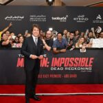 Raya Abirached Instagram - Eid Adha Moubarak everyone! Excitement levels through the roof last night as i hosted the unforgettable Abu Dhabi premiere of @missionimpossible Dead Reckoning: Part 1 with @tomcruise & the whole cast! #MissionWorldTour Thank you @filmabudhabi @paramountpics @fourstarfilmsme Amazing to work with you all! Voila for the look! @bulgari high jewelery @zuhairmuradofficial dress #StyledByCed @cedrichaddad Hair & Makeup @rj_beautysalon @ranim.alturki @john.dimirje Photos: @maged_helal @gettyimages Emirates Palace, Abu Dhabi UAE