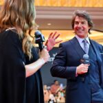 Raya Abirached Instagram - Eid Adha Moubarak everyone! Excitement levels through the roof last night as i hosted the unforgettable Abu Dhabi premiere of @missionimpossible Dead Reckoning: Part 1 with @tomcruise & the whole cast! #MissionWorldTour Thank you @filmabudhabi @paramountpics @fourstarfilmsme Amazing to work with you all! Voila for the look! @bulgari high jewelery @zuhairmuradofficial dress #StyledByCed @cedrichaddad Hair & Makeup @rj_beautysalon @ranim.alturki @john.dimirje Photos: @maged_helal @gettyimages Emirates Palace, Abu Dhabi UAE
