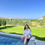 Raya Abirached Instagram - Here Comes the Sun ☀️ @adwanrealestate #Protaras #Kapparis