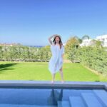 Raya Abirached Instagram - Here Comes the Sun ☀️ @adwanrealestate #Protaras #Kapparis