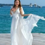 Raya Abirached Instagram - Merci Amir Assefi for these splendid photos!! Favourite look in Cannes this year was for @amfar :) @bulgari @tonywardcouture @sahar.m.azab @maissaazab @charlottetilburyarabia @ahmadhairstylistt Location: the beach at @jwmarriottcannes JW Marriott Cannes