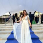 Raya Abirached Instagram - A very special night at @amfar Thank you to my @redseafilm family for inviting me :) The Look: Gorgeous jewels by @bulgari #BvlgariHighJewelery Dress by @tonywardcouture Styled by @maissaazab & @sahar.m.azab The Glam: Makeup @charlottetilburyarabia @charlottetilbury Hair @ahmadhairstylistt Photos: @gettyimages Management @mad_solutions Hôtel du Cap-Eden-Roc
