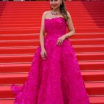 Raya Abirached Instagram – Opening Night of the @festivaldecannes

Details of the look:
@bulgari jewelery
@gemymaalouf dress
#StyledByCed
@cedrichaddad 

Glam: 
@diorbeauty makeup
@junior_cedeno
@stephanedelahaye
#DiorCannes

Thank you soo much  @ammarparis for the photos! Palais des Festivals, Cannes