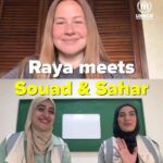 Raya Abirached Instagram – ما أجمل، على مشارف عيد الفطر، من روح العطاء ومساعدة الآخر؟ 
 تعرفت الأمس على امرأتين ملهمتين رائعتين، متطوعتين مع UNHCR في لبنان. هما تعملان بجد كل يوم لدعم الأكثر ضعفًا.  وعملهما يبرهن بأن مساعدة الآخرين من القلب، مهما كانت صغيرة، تحدث فرقا كبيراً في حياتهم ولا سيما في أصعب الأوقات التي يمر بها لبنان. تحياتي لكما سعاد وسحر، ولكل متطوع/ة لبناني/ة وسوري/ة في UNHCR لبنان.

Such an inspiring story as we approach Eid. 
Yesterday, I was so moved by two wonderful women, Souad and Sahar, UNHCR volunteers in Lebanon, who work hard every day to support the most vulnerable in the country. Their work is inspiring and it shows how, when we work together, we can make a difference. Even  in the most difficult times Lebanon is going through right now. Like them, many Lebanese & Syrian UNHCR volunteers are making a real difference. Wobderful human beings.

@unhcrlebanon 
@unhcr_arabic 
@voiceswithrefugees 
@refugees