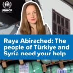 Raya Abirached Instagram – People affected by the deadly earthquakes in Türkiye and Syria still urgently need your help.

UNHCR provides blankets, sleeping mats, solar lanterns, hygiene kits and so much more. If you can, please donate through the link in our bios. #EveryGiftCounts, no matter how small.