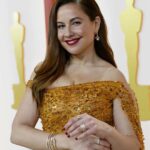 Raya Abirached Instagram - Close-ups are for @bulgari #Oscars95