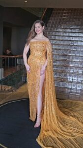 Raya Abirached Instagram - Golden Night At The Oscars @bulgari @georgeshobeika @renecaovilla @cedrichaddad Hollywood