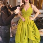 Raya Abirached Instagram - Thank youu @shangrilalondon for the best view ahead of @bafta yesterday! @bulgari @zuhairmuradofficial @eleniliatsoumakeup @stellatsiledaki @cedrichaddad